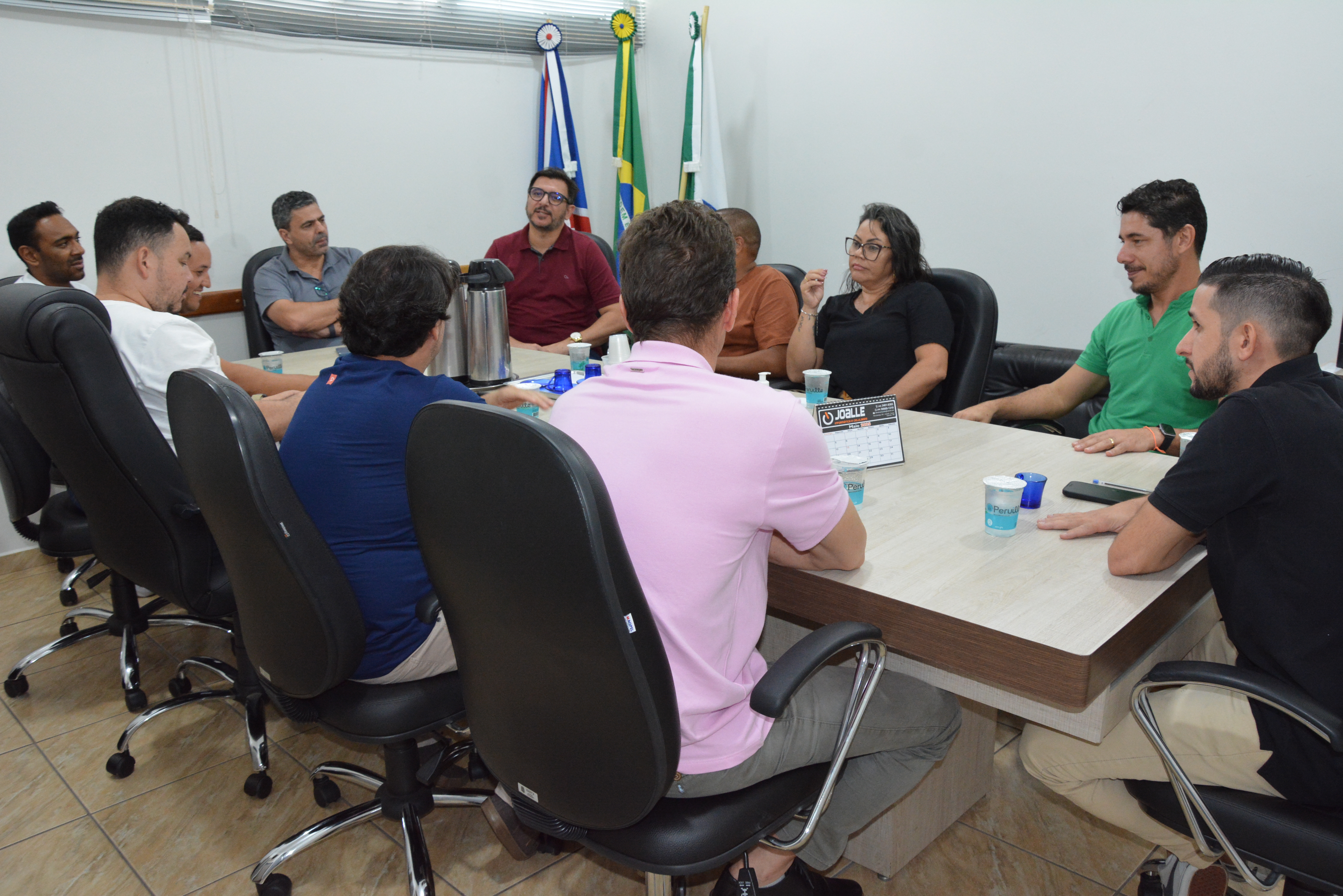 Reunião do NUTEC - Discussão sobre desenvolvimento tecnológico